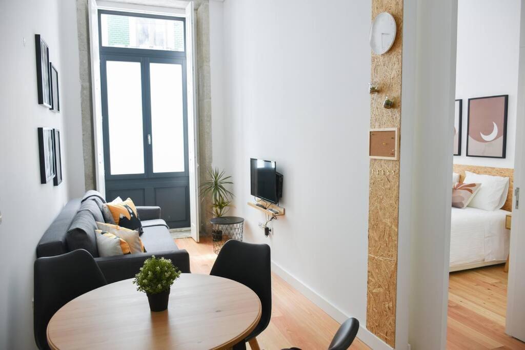 Comfort Next To Main Avenue And Metro Trindade 포르투 외부 사진